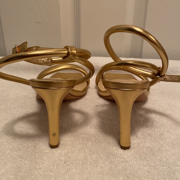 Modatope Gold Women's Heels…size 8 - Picture 5 of 7
